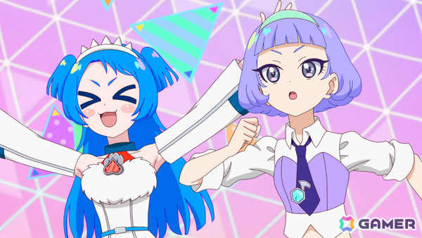 師弟対決の行方は！？アニメ「ひみつのアイプリ」第72話「真剣勝負！ビビVSチィ」のあらすじ＆先行カットが公開の画像8