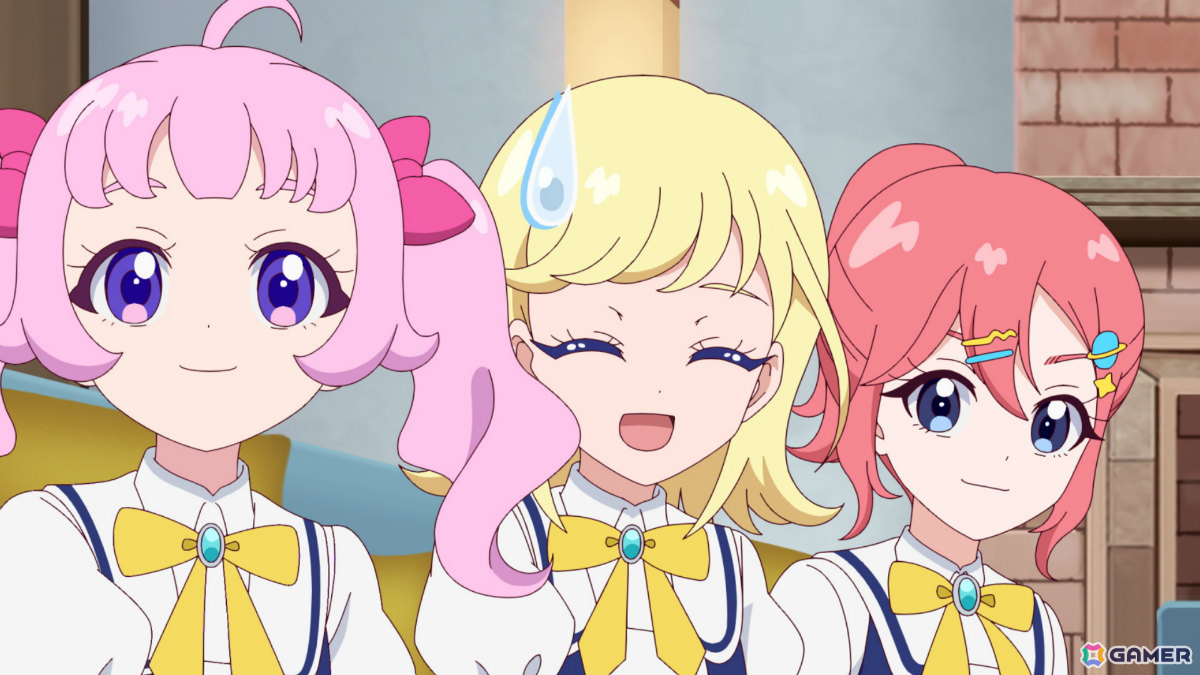 師弟対決の行方は！？アニメ「ひみつのアイプリ」第72話「真剣勝負！ビビVSチィ」のあらすじ＆先行カットが公開の画像2