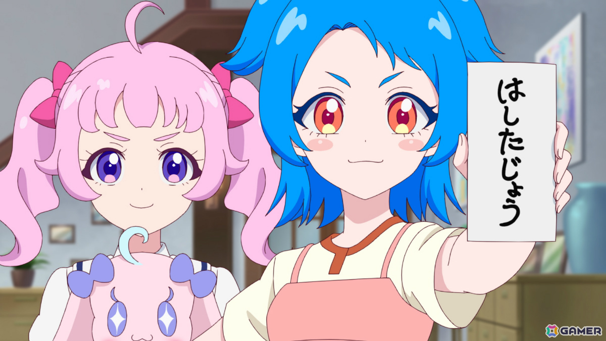 師弟対決の行方は！？アニメ「ひみつのアイプリ」第72話「真剣勝負！ビビVSチィ」のあらすじ＆先行カットが公開の画像6