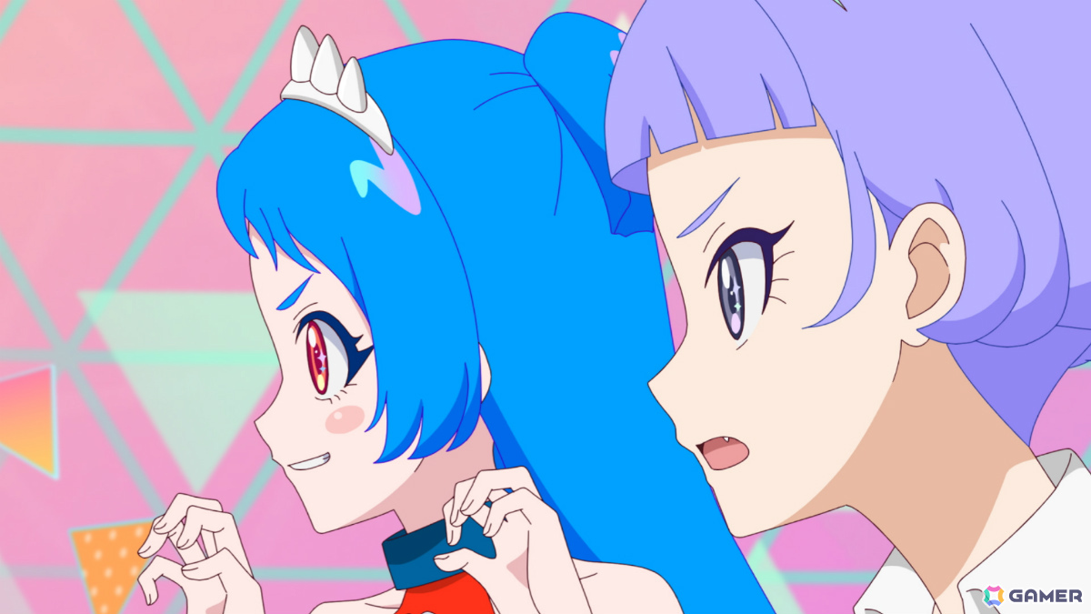 師弟対決の行方は！？アニメ「ひみつのアイプリ」第72話「真剣勝負！ビビVSチィ」のあらすじ＆先行カットが公開の画像7