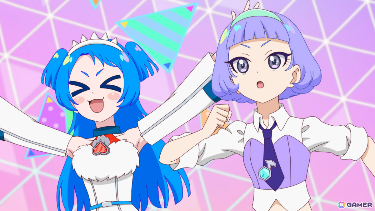 師弟対決の行方は！？アニメ「ひみつのアイプリ」第72話「真剣勝負！ビビVSチィ」のあらすじ＆先行カットが公開の画像8