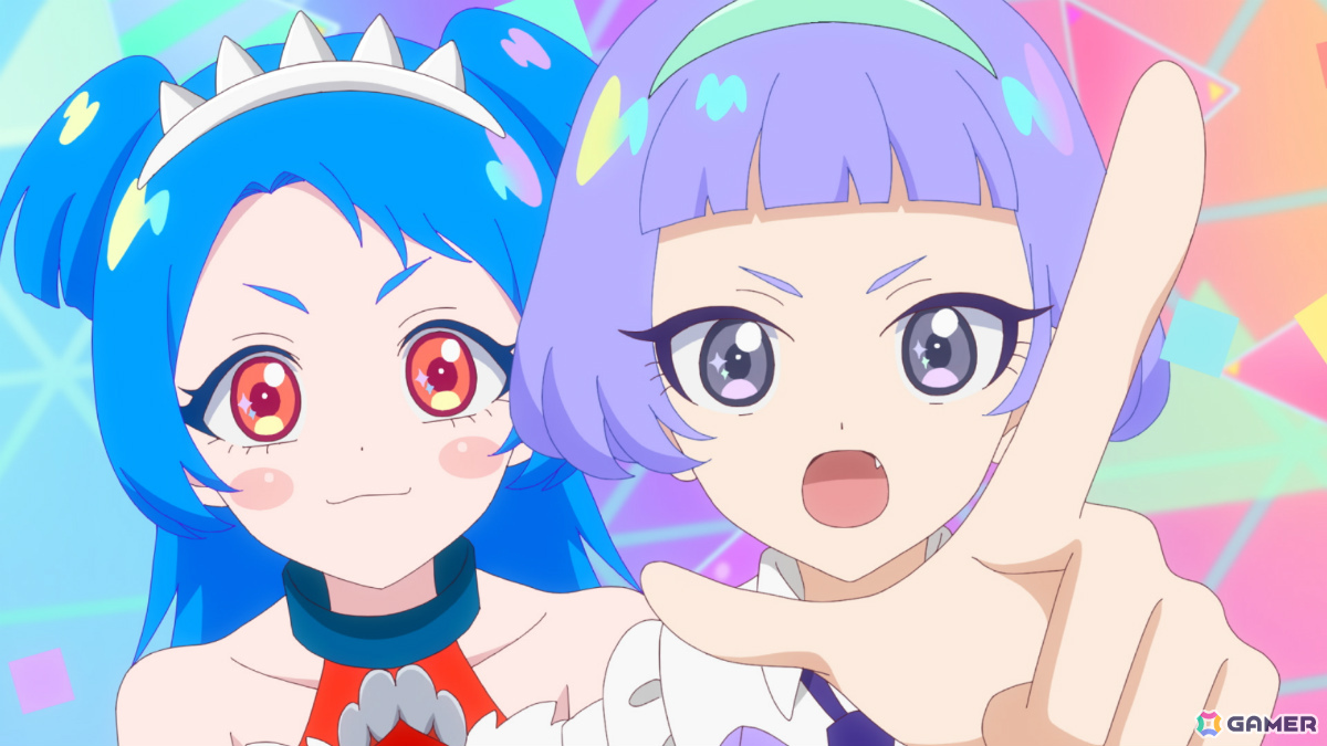 師弟対決の行方は！？アニメ「ひみつのアイプリ」第72話「真剣勝負！ビビVSチィ」のあらすじ＆先行カットが公開の画像9