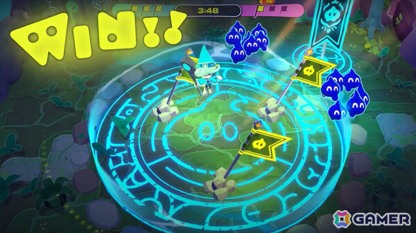 ぷにぷに旗とりバトルゲーム「Jelly Troops」遊び方解説動画が公開!配信中の体験版にはAI対戦が追加の画像
