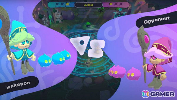 ぷにぷに旗とりバトルゲーム「Jelly Troops」遊び方解説動画が公開！配信中の体験版にはAI対戦が追加の画像3