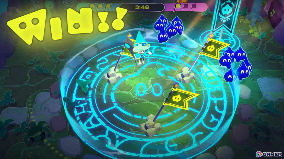 ぷにぷに旗とりバトルゲーム「Jelly Troops」遊び方解説動画が公開！配信中の体験版にはAI対戦が追加の画像2