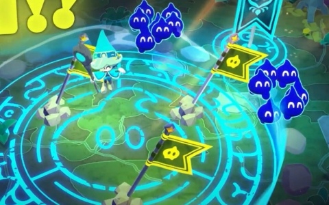 ぷにぷに旗とりバトルゲーム「Jelly Troops」遊び方解説動画が公開！配信中の体験版にはAI対戦が追加