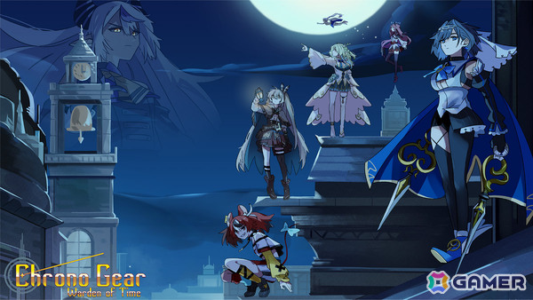 ホロライブEnglishのオーロ・クロニーさんを主人公とした横スクロールアクション「Chrono Gear: Warden of Time」の発売日が9月12日に決定！の画像1
