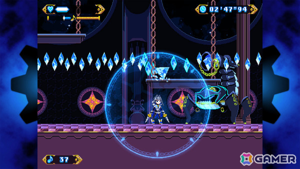 ホロライブEnglishのオーロ・クロニーさんを主人公とした横スクロールアクション「Chrono Gear: Warden of Time」の発売日が9月12日に決定！の画像