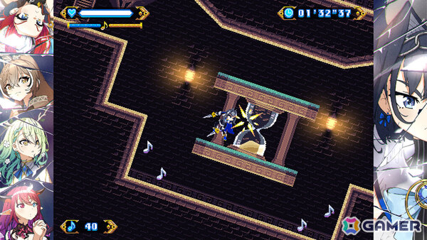 ホロライブEnglishのオーロ・クロニーさんを主人公とした横スクロールアクション「Chrono Gear: Warden of Time」の発売日が9月12日に決定！の画像