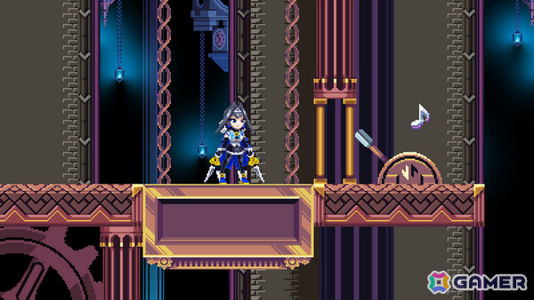 ホロライブEnglishのオーロ・クロニーさんを主人公とした横スクロールアクション「Chrono Gear: Warden of Time」の発売日が9月12日に決定！の画像