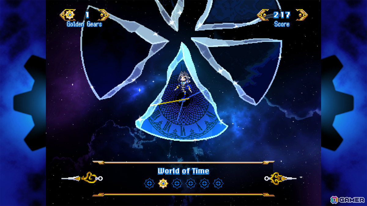 ホロライブEnglishのオーロ・クロニーさんを主人公とした横スクロールアクション「Chrono Gear: Warden of Time」の発売日が9月12日に決定！の画像6