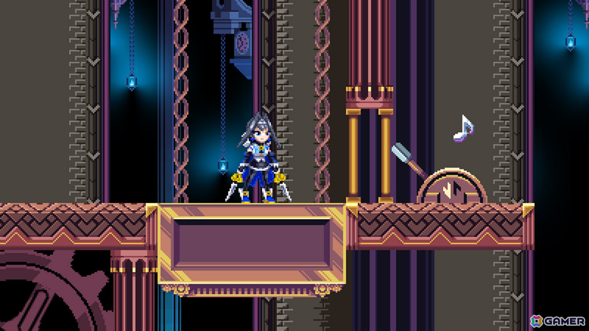 ホロライブEnglishのオーロ・クロニーさんを主人公とした横スクロールアクション「Chrono Gear: Warden of Time」の発売日が9月12日に決定！の画像9