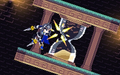 ホロライブEnglishのオーロ・クロニーさんを主人公とした横スクロールアクション「Chrono Gear: Warden of Time」の発売日が9月12日に決定！