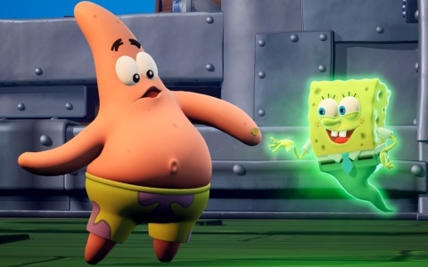 おばけで大さわぎのビキニタウンを救うADV「スポンジ・ボブ：海の荒神たち」が11月18日に発売！