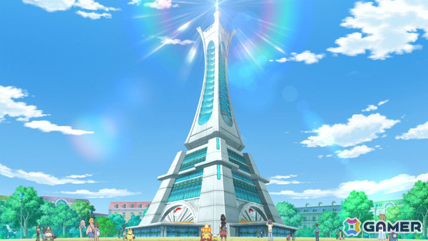 アニメ「ポケットモンスター」特別編「エピソード:メガシンカ」が10月10日より3週連続で放送!キービジュアル&PVにはマチエールの姿もの画像