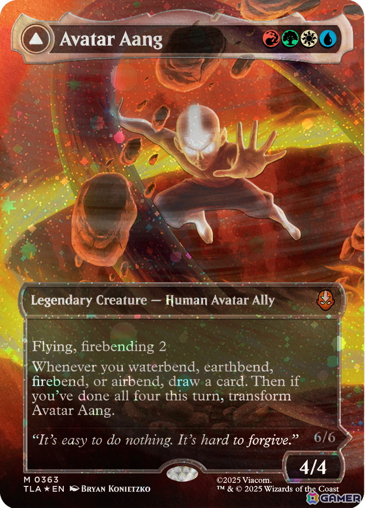 マジック：ザ・ギャザリング」11月21日に発売される「アバター 伝説の