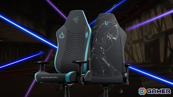 Razerより「ゼンレスゾーンゼロ」初の公式周辺機器コレクションが登場！雅をモチーフにしたチェア、キーボード、マウス、マウスパッドがラインナップの画像2