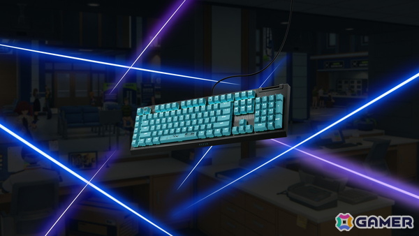 Razerより「ゼンレスゾーンゼロ」初の公式周辺機器コレクションが登場！雅をモチーフにしたチェア、キーボード、マウス、マウスパッドがラインナップの画像3