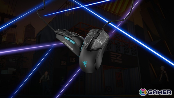 Razerより「ゼンレスゾーンゼロ」初の公式周辺機器コレクションが登場！雅をモチーフにしたチェア、キーボード、マウス、マウスパッドがラインナップの画像4