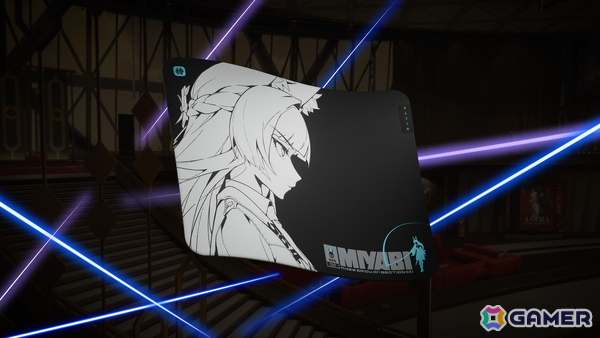 Razerより「ゼンレスゾーンゼロ」初の公式周辺機器コレクションが登場！雅をモチーフにしたチェア、キーボード、マウス、マウスパッドがラインナップの画像5