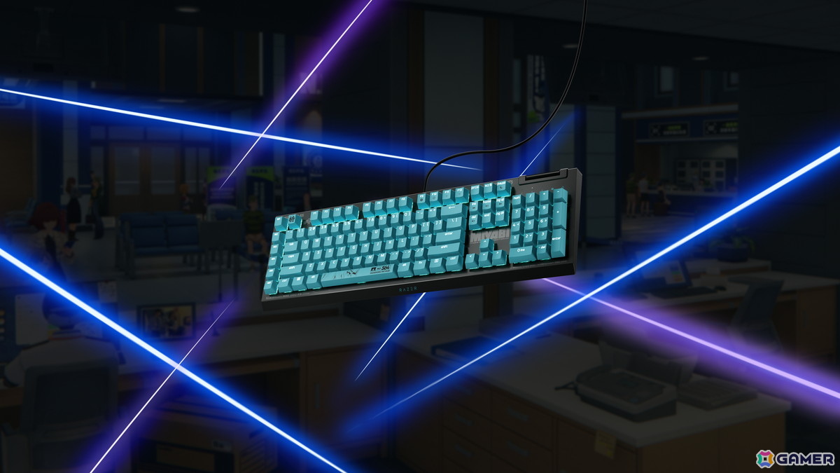 Razerより「ゼンレスゾーンゼロ」初の公式周辺機器コレクションが登場!雅をモチーフにしたチェア、キーボード、マウス、マウスパッドがラインナップの画像
