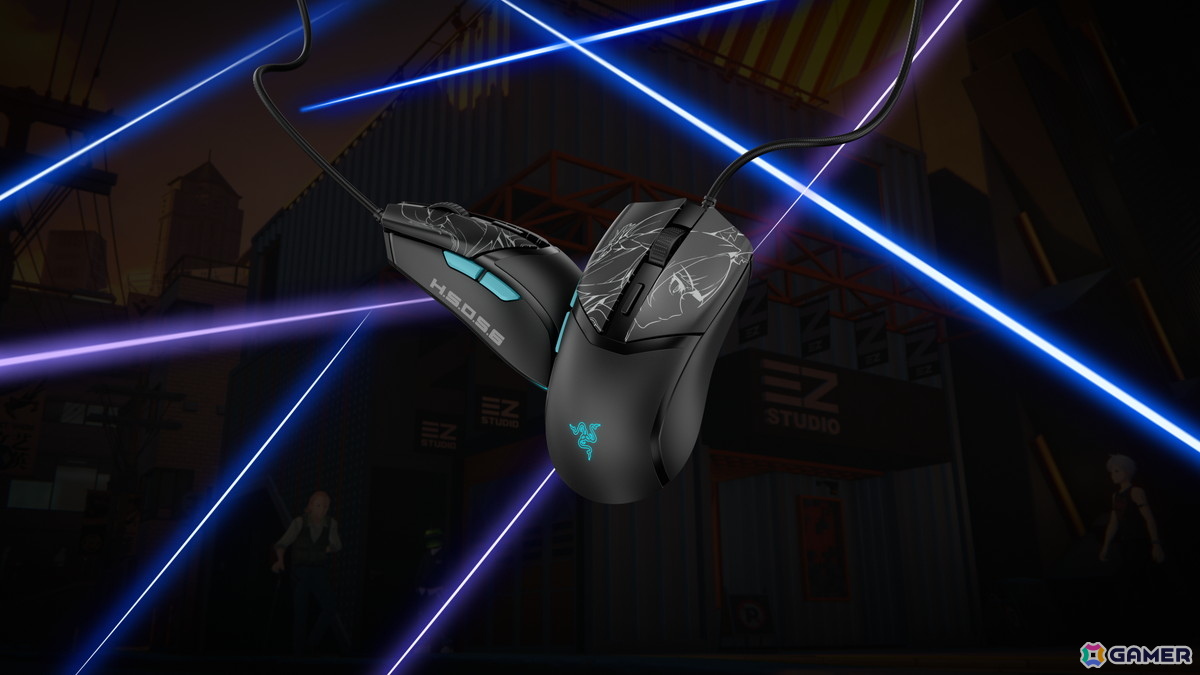 Razerより「ゼンレスゾーンゼロ」初の公式周辺機器コレクションが登場!雅をモチーフにしたチェア、キーボード、マウス、マウスパッドがラインナップの画像