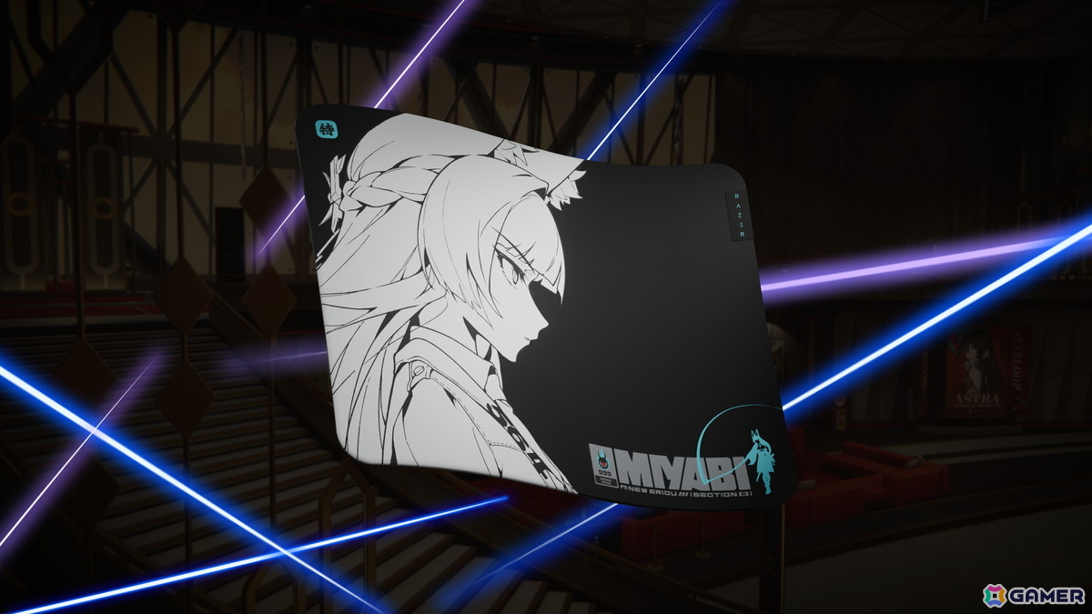 Razerより「ゼンレスゾーンゼロ」初の公式周辺機器コレクションが登場!雅をモチーフにしたチェア、キーボード、マウス、マウスパッドがラインナップの画像