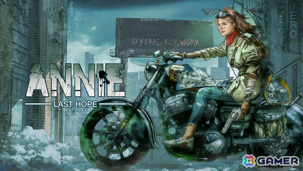 HDボクセルで描かれる終末トップダウンSTG「ANNIE: Last Hope」PS5パッケージ版が11月27日に発売！の画像1