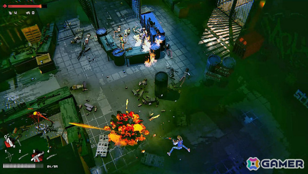 HDボクセルで描かれる終末トップダウンSTG「ANNIE: Last Hope」PS5パッケージ版が11月27日に発売！の画像2
