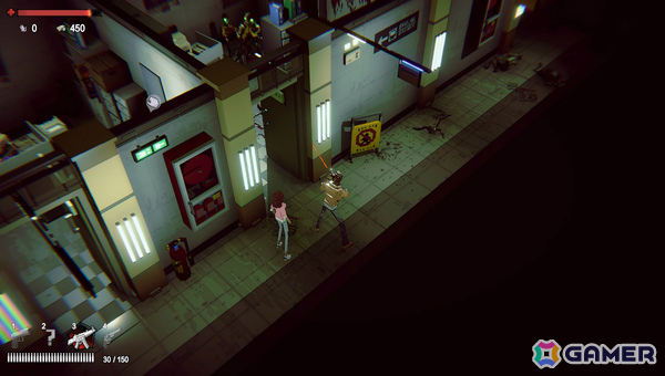 HDボクセルで描かれる終末トップダウンSTG「ANNIE: Last Hope」PS5パッケージ版が11月27日に発売！の画像7