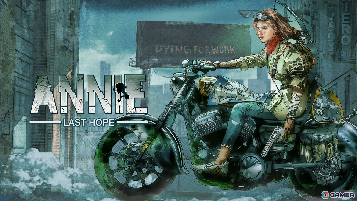 HDボクセルで描かれる終末トップダウンSTG「ANNIE: Last Hope」PS5パッケージ版が11月27日に発売！の画像1