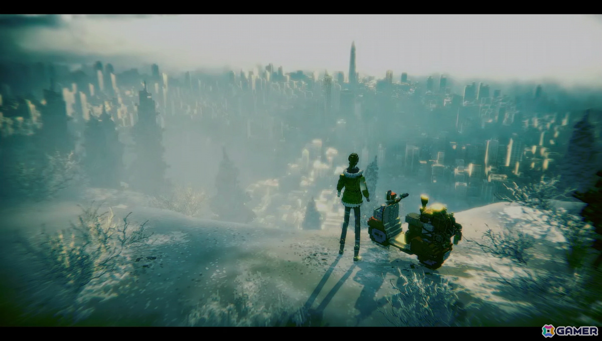 HDボクセルで描かれる終末トップダウンSTG「ANNIE: Last Hope」PS5パッケージ版が11月27日に発売！の画像4
