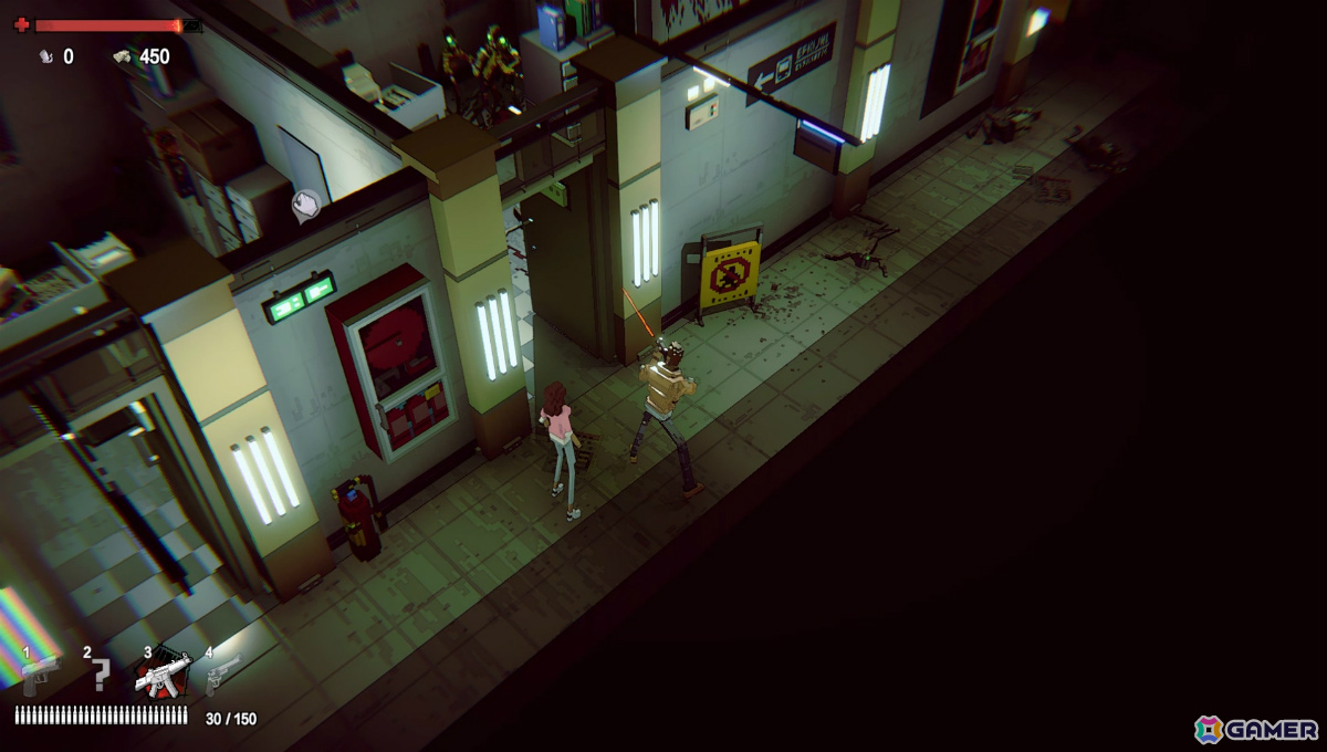 HDボクセルで描かれる終末トップダウンSTG「ANNIE: Last Hope」PS5パッケージ版が11月27日に発売！の画像7