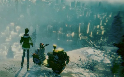 HDボクセルで描かれる終末トップダウンSTG「ANNIE: Last Hope」PS5パッケージ版が11月27日に発売！