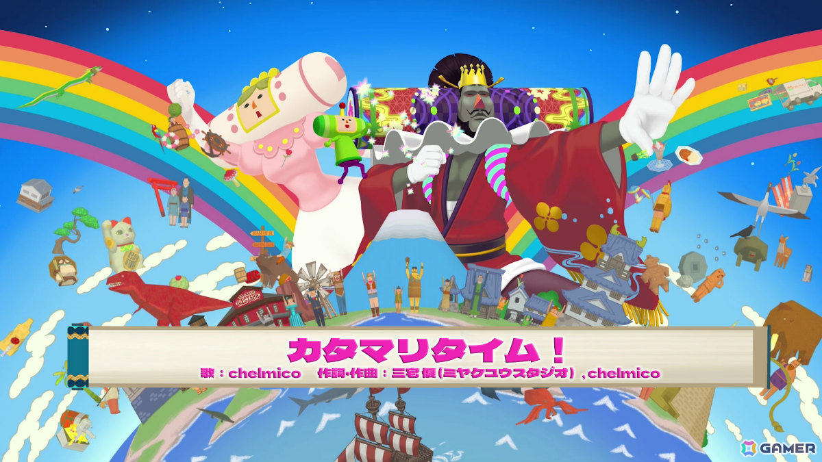 「ワンス・アポン・ア・塊魂」がTGS2025に出展！試遊体験のほかオリジナルノベルティが必ずもらえる予約キャンペーンも実施の画像7