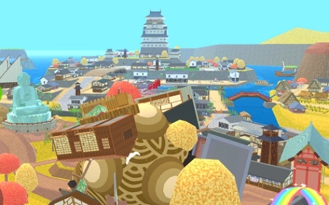 「ワンス・アポン・ア・塊魂」がTGS2025に出展！試遊体験のほかオリジナルノベルティが必ずもらえる予約キャンペーンも実施