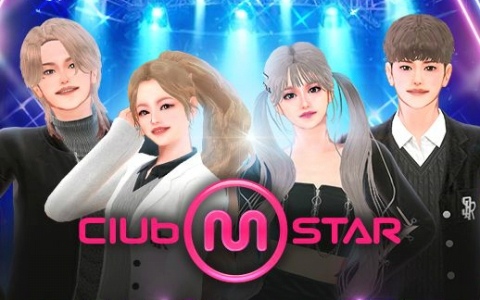 オンラインダンスゲーム「Club M Star」Pmang会員を対象にした先着1,000名限定のCBTが8月29日より実施！