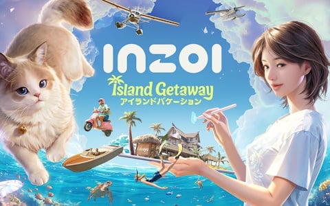 「inZOI」東南アジアのリゾート風マップを追加する初のダウンロードコンテンツ「アイランドバケーション」が無料配信！Mac版もリリース