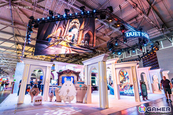 「デュエットナイトアビス」がgamescom 2025に出展！マルチキャラクターバトルの疾走感を味わえるPVや現地の様子も公開の画像4