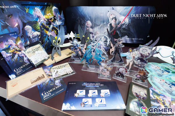 「デュエットナイトアビス」がgamescom 2025に出展！マルチキャラクターバトルの疾走感を味わえるPVや現地の様子も公開の画像6