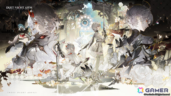 「デュエットナイトアビス」がgamescom 2025に出展！マルチキャラクターバトルの疾走感を味わえるPVや現地の様子も公開の画像7