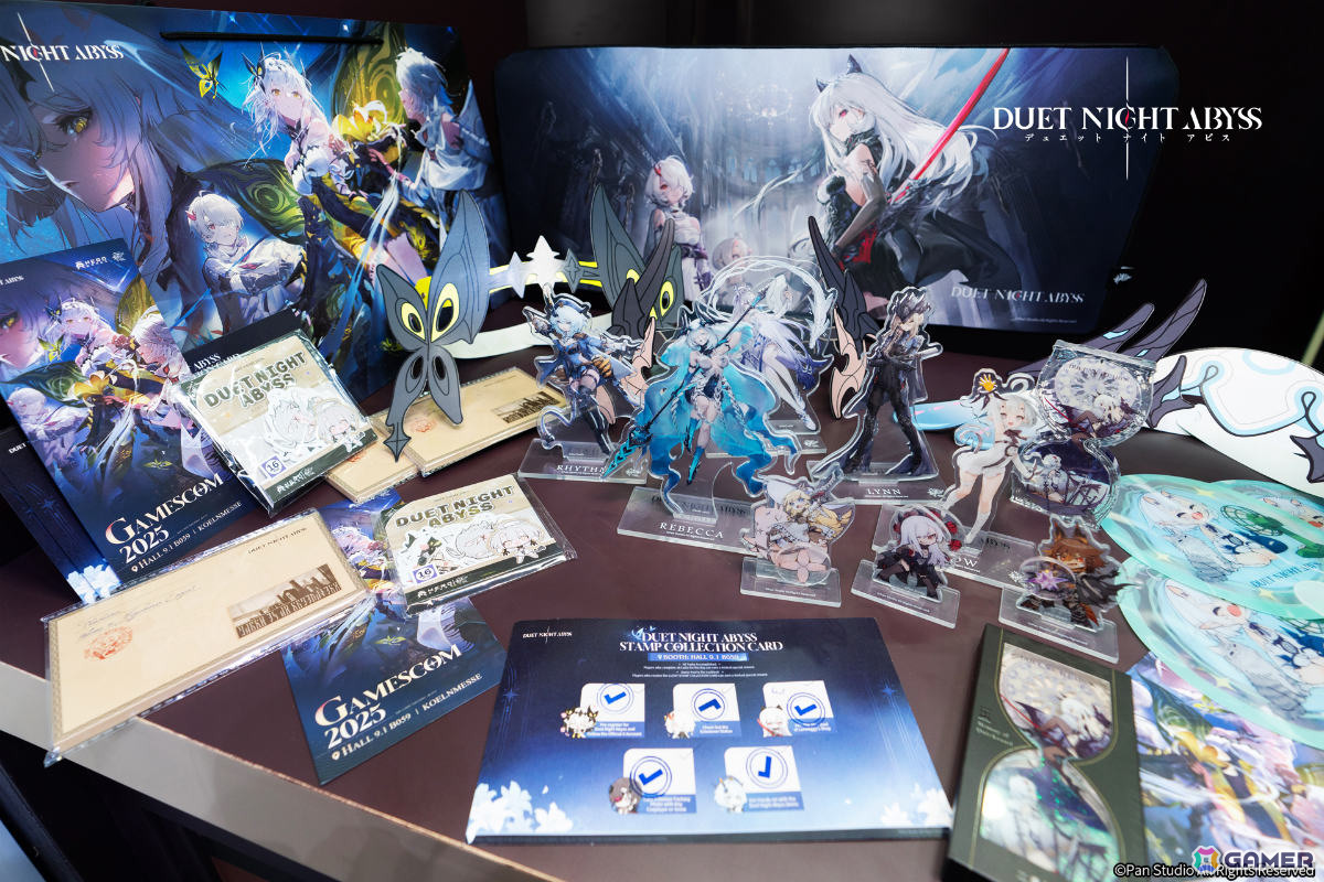 「デュエットナイトアビス」がgamescom 2025に出展！マルチキャラクターバトルの疾走感を味わえるPVや現地の様子も公開の画像6