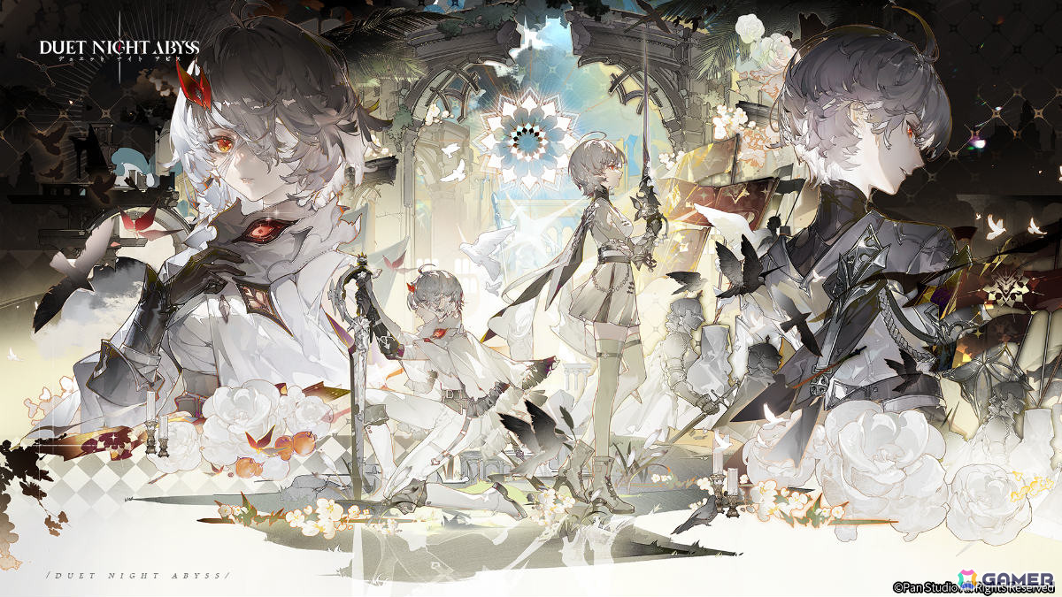 「デュエットナイトアビス」がgamescom 2025に出展！マルチキャラクターバトルの疾走感を味わえるPVや現地の様子も公開の画像7