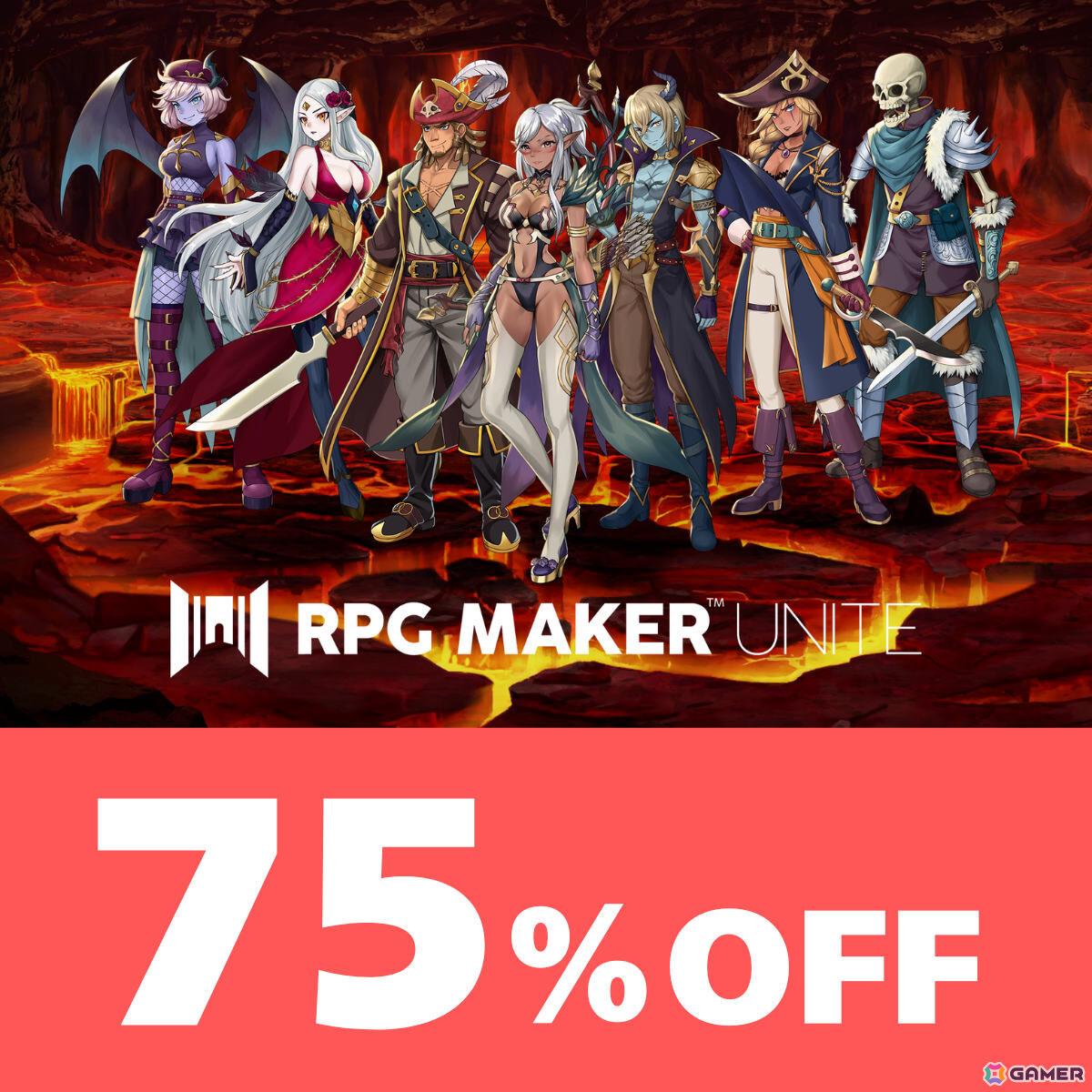 「RPG Maker Unite」ゲームジャム受賞作品が発表！最優秀賞は祐介さんの「30分RPG 逆襲の無限勇者」にの画像