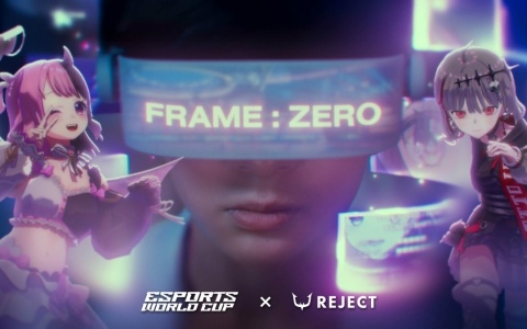 REJECT、VR格闘ゲームを題材としたオリジナル作品「FRAME：ZERO」をYouTubeで公開