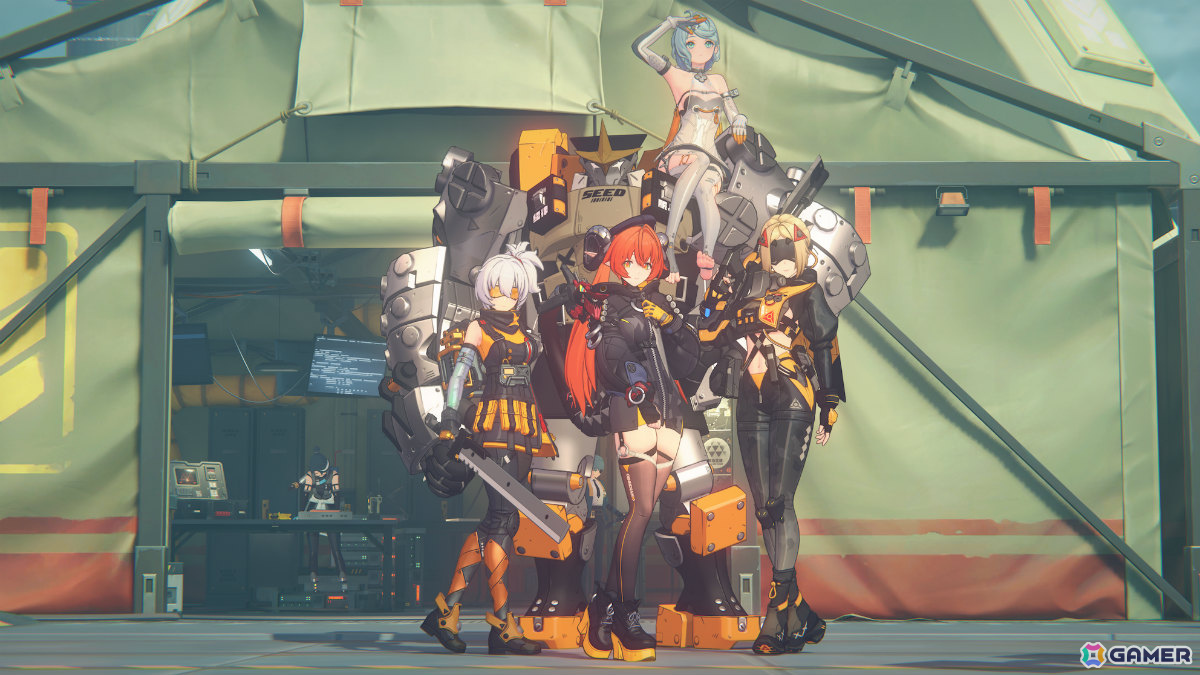 「ゼンレスゾーンゼロ」Ver.2.2が9月4日にリリース！シード（CV：安野希世乃／玄田哲章）、オルペウス＆「鬼火」（CV：宮本侑芽）が新エージェントとして参戦の画像11