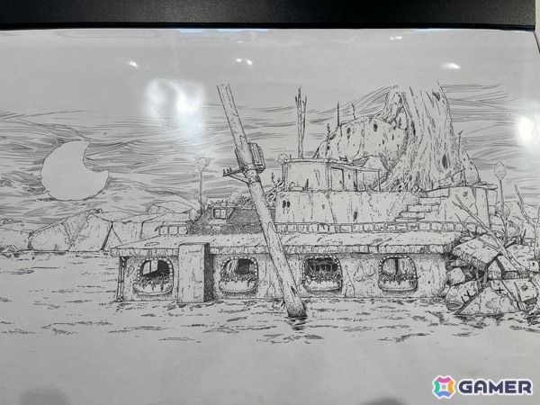 「OU原画展」レポート：パッケージ版の発売を控えた唯一無二のアドベンチャーゲーム、その作品世界に宿る“想いの強さ”を堪能できる展示イベントの画像10