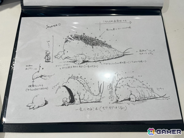 「OU原画展」レポート：パッケージ版の発売を控えた唯一無二のアドベンチャーゲーム、その作品世界に宿る“想いの強さ”を堪能できる展示イベントの画像12