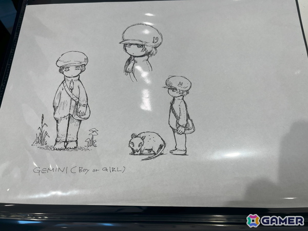 「OU原画展」レポート：パッケージ版の発売を控えた唯一無二のアドベンチャーゲーム、その作品世界に宿る“想いの強さ”を堪能できる展示イベントの画像13