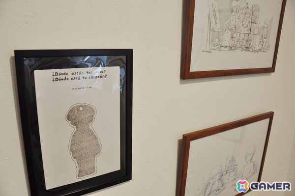 「OU原画展」レポート：パッケージ版の発売を控えた唯一無二のアドベンチャーゲーム、その作品世界に宿る“想いの強さ”を堪能できる展示イベントの画像14